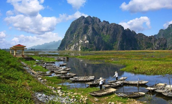 Đến Ninh Bình, đừng chỉ sống ảo với Hang Múa hay Tràng An mà bỏ qua nhiều cảnh sắc đẹp và hùng vĩ không kém - Ảnh 6.