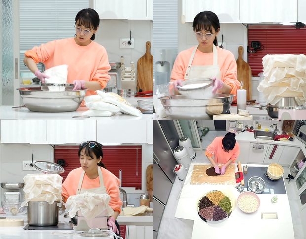  Hội mỹ nhân Hàn chuẩn bà hoàng nội trợ hậu kết hôn: Son Ye Jin nấu cả món Ta lẫn Tây, riêng mỹ nhân này chuẩn bị tới 5 chiếc tủ lạnh - Ảnh 8.
