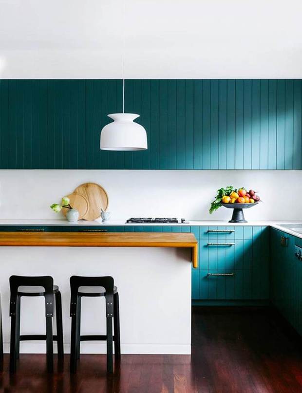 Không cần cầu kỳ, chỉ cần tô điểm chút sắc màu cũng khiến căn bếp gia đình bạn ấn tượng - Ảnh 8.