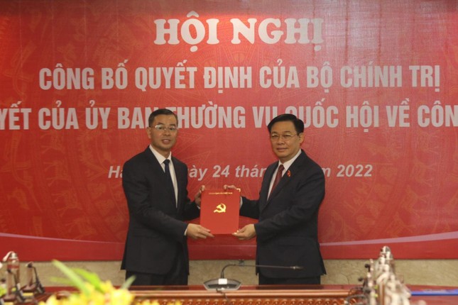  Bí thư Hoà Bình Ngô Văn Tuấn được bổ nhiệm giữ chức Phó Tổng Kiểm toán Nhà nước  - Ảnh 1.