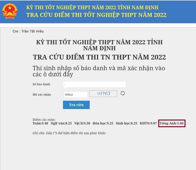  Có tất cả nhưng thiếu Anh: Bảng điểm thí sinh đạt hơn 28 điểm vẫn trượt tốt nghiệp là giả!  - Ảnh 1.