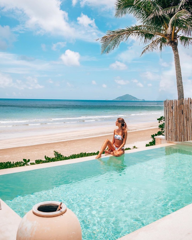 Resort của Việt Nam vào top tốt nhất châu Á do tạp chí Mỹ bình chọn: Nơi nghỉ dưỡng cao cấp có thế tựa núi hướng biển, từng là điểm lưu trú của tài tử Brad Pitt - Ảnh 4.