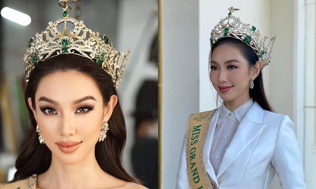  Thực hư tin đồn Hoa hậu Thùy Tiên bị Chủ tịch Nawat ngó lơ vì chuyện vương miện bị méo?  - Ảnh 5.