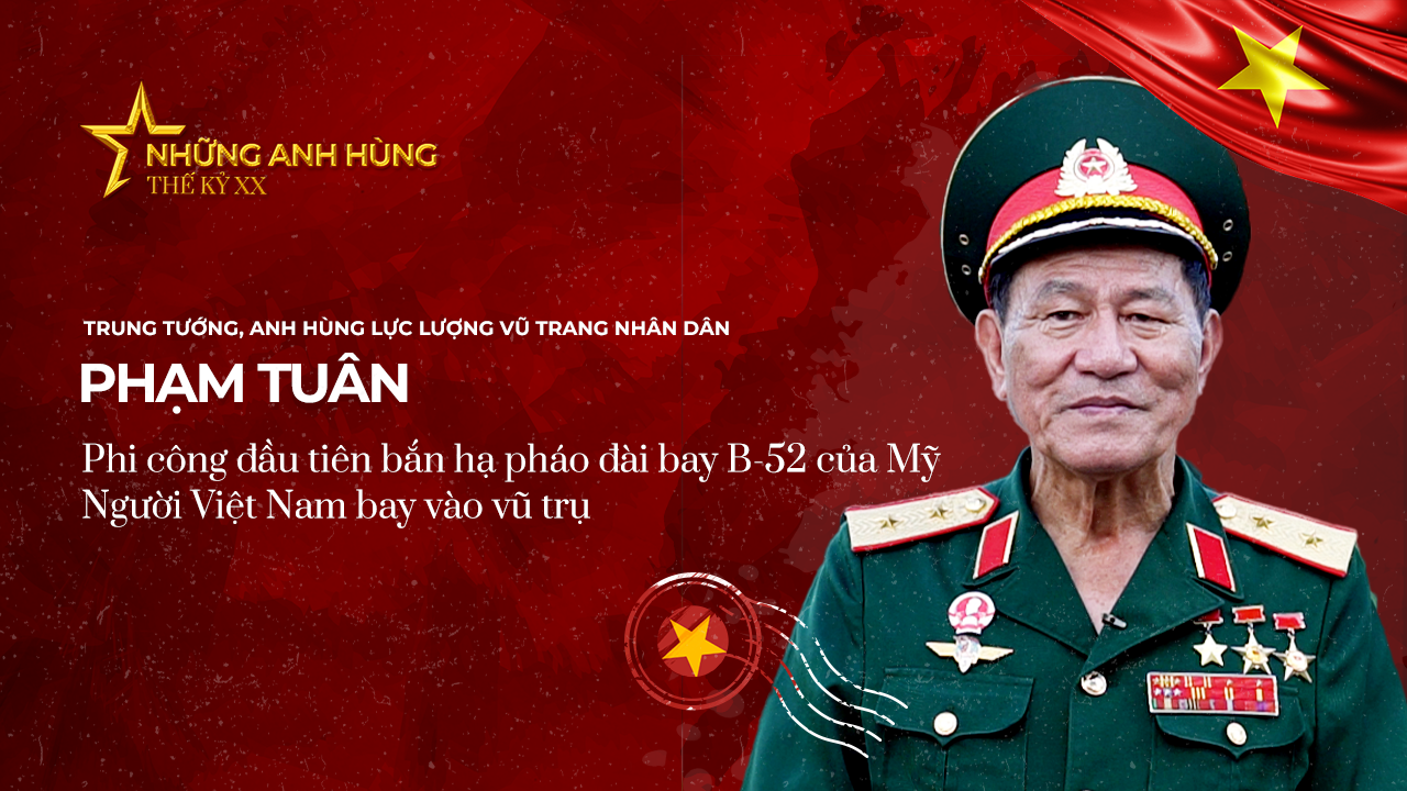 Chương trình hay của VTV về lịch sử - Những anh hùng thế kỷ XX - Ảnh 1. Chương trình hay của VTV về lịch sử - Những anh hùng thế kỷ XX - Ảnh 1.