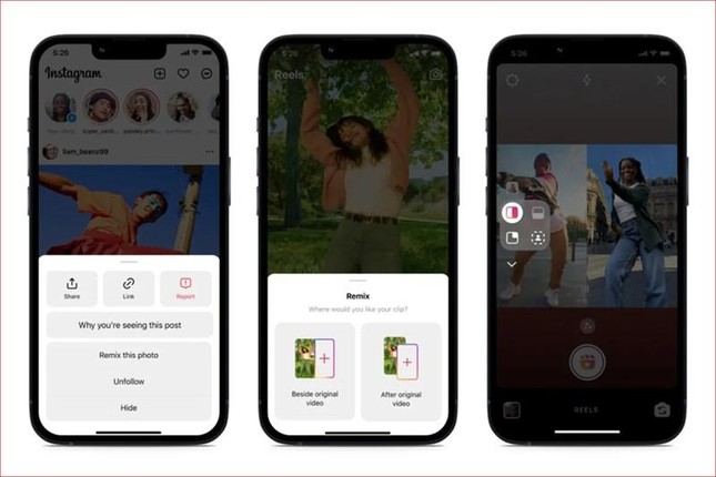 Instagram sẽ cho phép phối lại hình ảnh, người dùng có thể thỏa sức sáng tạo - Ảnh 1.