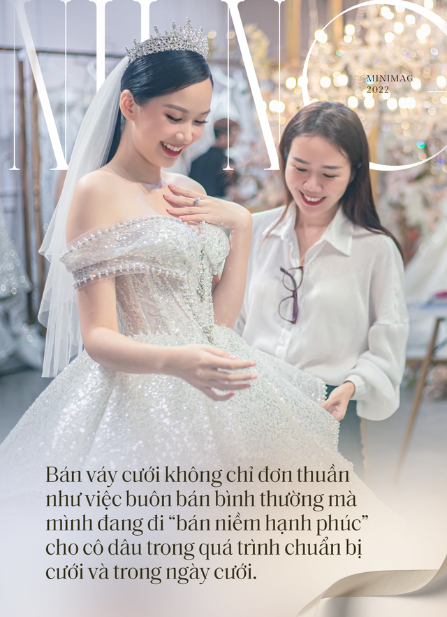 Người đứng sau chiếc váy cưới 28 tỷ đắt nhất Việt Nam - CEO Linh Nga Bridal: Có trong tay tiệm váy tầng áp mái, đánh ‘liều’ vào phân khúc cao cấp và thắng lớn  - Ảnh 11.