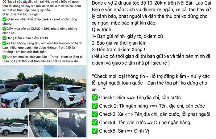 Cần mạnh tay với tr&ograve; l&agrave;m mập mờ biển số xe - Ảnh 3.