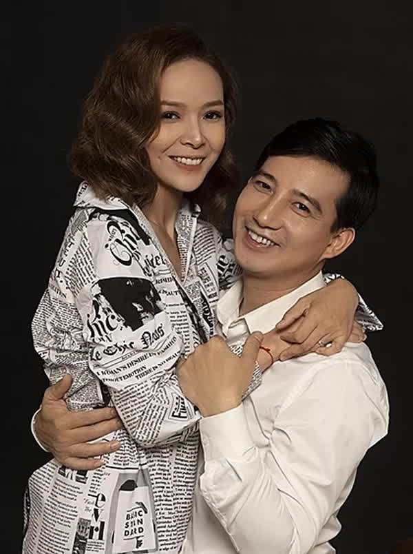 Đời thực bình yên bên người vợ đanh đá nhất màn ảnh Việt của Hồng Quang - Thượng tá Văn Bàng phim Đấu trí - Ảnh 3.