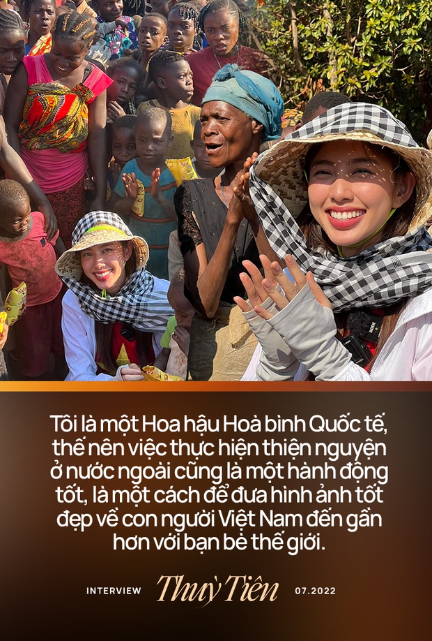 Phỏng vấn Hoa hậu Thuỳ Tiên sau chuyến từ thiện ở châu Phi: Tôi và anh Quang Linh chỉ là bạn - Ảnh 5.