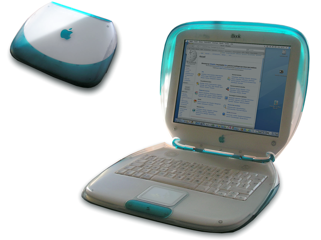 Apple đã từng ra mắt một chiếc iBook kì lạ với thiết kế vỏ sò - Ảnh 5.
