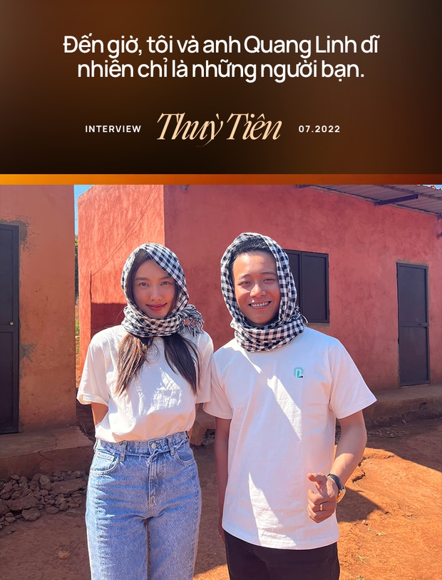Phỏng vấn Hoa hậu Thuỳ Tiên sau chuyến từ thiện ở châu Phi: Tôi và anh Quang Linh chỉ là bạn - Ảnh 8.