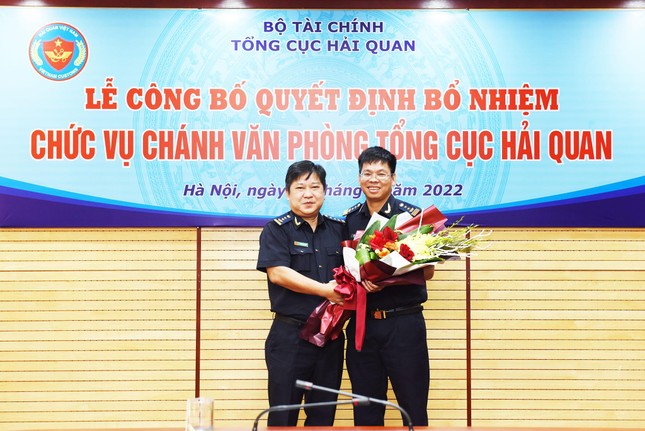 Tổng cục Hải quan có Chánh văn phòng mới - Ảnh 2.