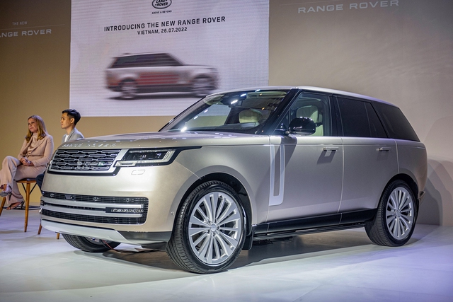 Range Rover 2022 ra mắt Việt Nam: Giá từ 11,9 tỷ, sang xịn ngang tầm Mercedes-AMG G 63 - Ảnh 1.