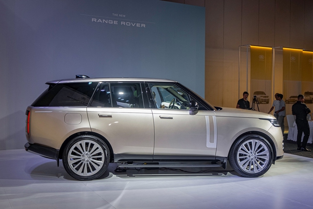 Range Rover 2022 ra mắt Việt Nam: Giá từ 11,9 tỷ, sang xịn ngang tầm Mercedes-AMG G 63 - Ảnh 3.