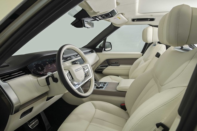 Range Rover 2022 ra mắt Việt Nam: Giá từ 11,9 tỷ, sang xịn ngang tầm Mercedes-AMG G 63 - Ảnh 5.