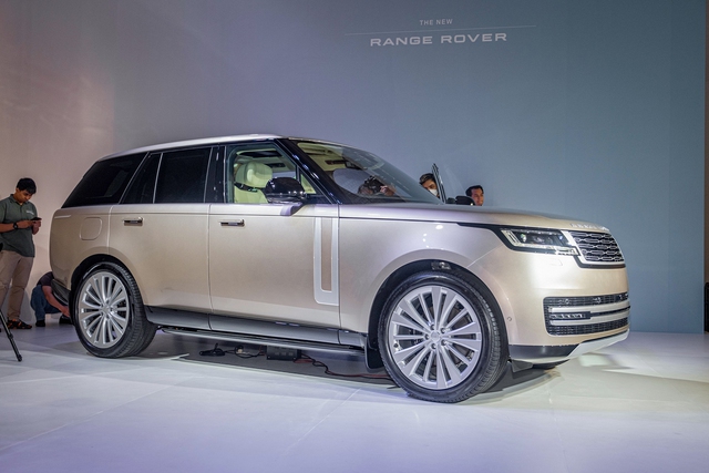 Range Rover 2022 ra mắt Việt Nam: Giá từ 11,9 tỷ, sang xịn ngang tầm Mercedes-AMG G 63 - Ảnh 7.