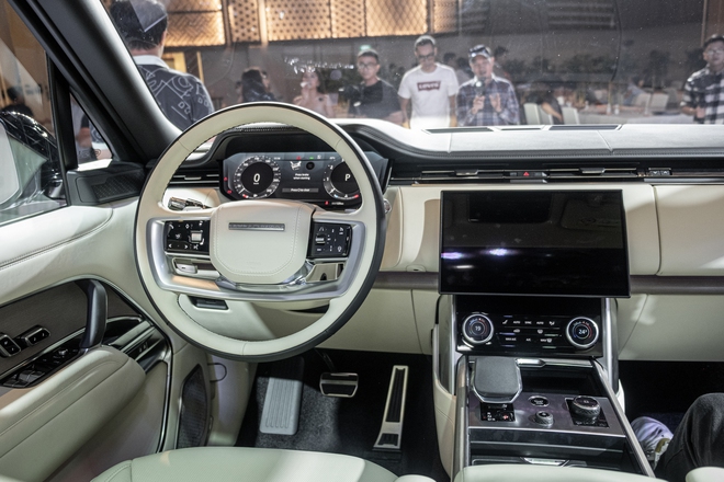 Range Rover 2022 ra mắt Việt Nam: Giá từ 11,9 tỷ, sang xịn ngang tầm Mercedes-AMG G 63 - Ảnh 8.