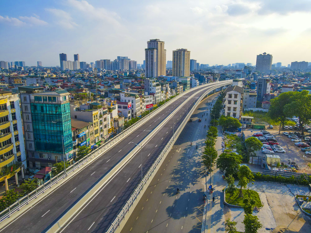 2 siêu công trình 12.000 tỷ ở Hà Nội biến đường đau khổ thành đường chạy 80 km/h - Ảnh 6.