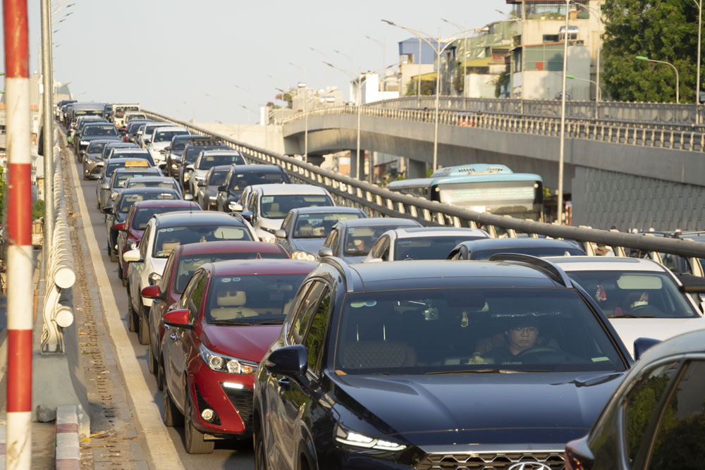 2 siêu công trình 12.000 tỷ ở Hà Nội biến đường đau khổ thành đường chạy 80 km/h - Ảnh 11.