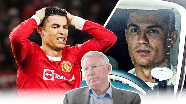 Nhờ Sir Alex thuyết phục, MU vẫn không thể níu chân Ronaldo - Ảnh 1.