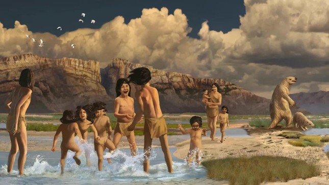 Dấu chân trẻ em cách đây 11.000 năm đã tiết lộ điều gì ? - Ảnh 1.