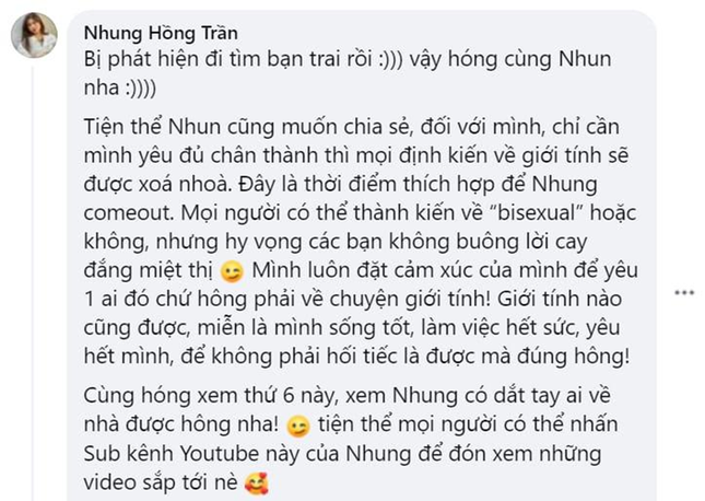 Không nhận được thiện cảm khi công khai là bisexual, nữ chính Người Ấy Là Ai phản hồi ra sao? - Ảnh 4.