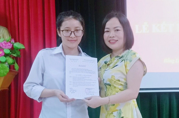 Nữ Đảng viên trẻ Hà Tĩnh trở thành thủ khoa toàn quốc khối D01: Đây là điều mình chưa từng mơ đến - Ảnh 4.