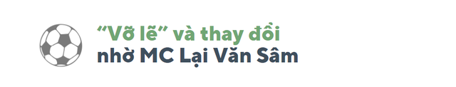  Từng bị chê, rồi nhận lương vài chục nghìn đồng, nay BLV Quang Huy đã trở thành cái tên sáng chói của những trận cầu nghẹt thở  - Ảnh 5.