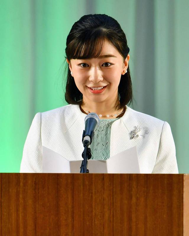 Em gái tài sắc của cựu công chúa Mako: Xinh đẹp, có năng khiếu nghệ thuật, là biểu tượng hy vọng của người dân Nhật Bản - Ảnh 4.