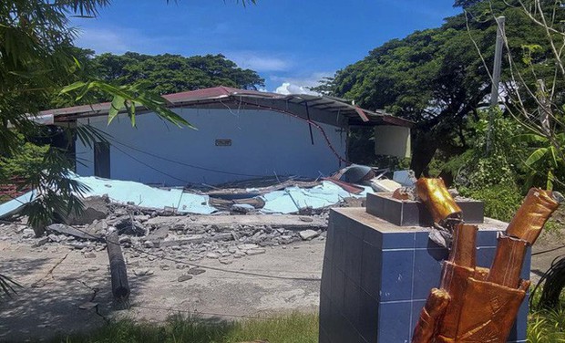 Cư dân miền Bắc Philippines ở trong lều vì lo ngại tiếp tục xảy ra các trận động đất - Ảnh 6.