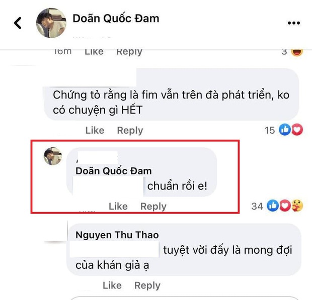  Doãn Quốc Đam đăng ảnh hậu trường ngọt ngào của “Thương ngày nắng về”, khán giả vui mừng: “May quá, phim vẫn chiếu bình thường!” - Ảnh 2.