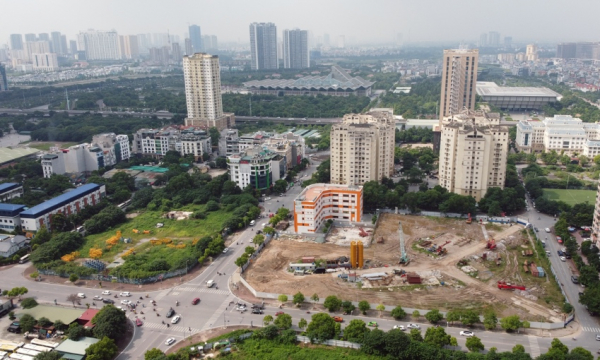 Hà Nội: Kiến nghị thu hồi hơn 1.800ha đất dự án chậm triển khai - Ảnh 1.
