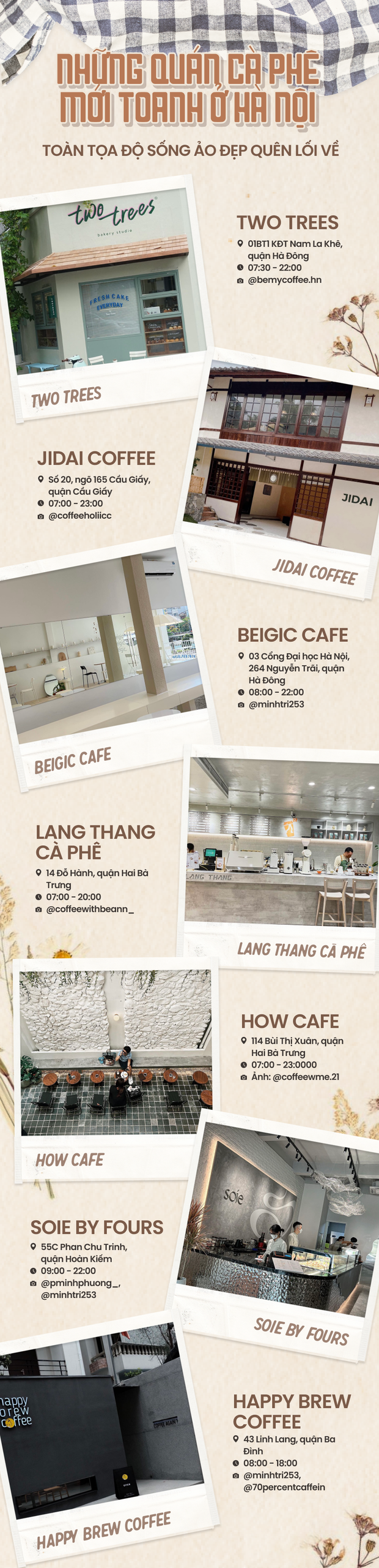 7 quán cà phê mới toanh tại Hà Nội - toàn tọa độ sống ảo khiến dân tình thích mê - Ảnh 1.