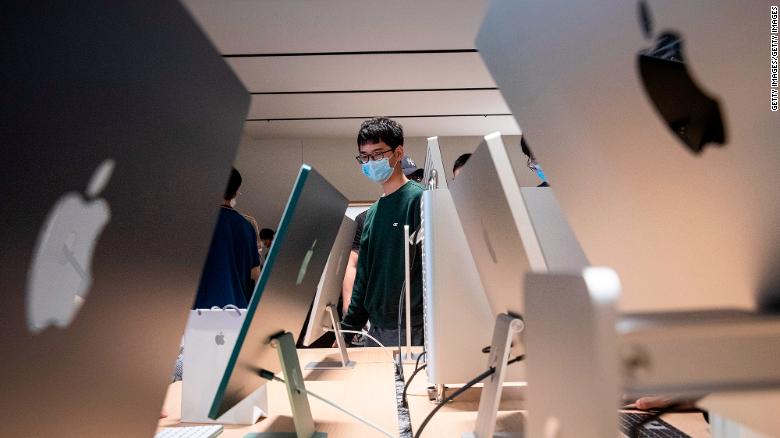  Tại sao Apple khó rời bỏ Trung Quốc?  - Ảnh 1.