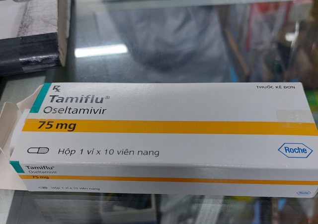Ca bệnh cúm A tăng cao, Tamiflu khan hiếm giá cao cũng không có để mua - Ảnh 1.