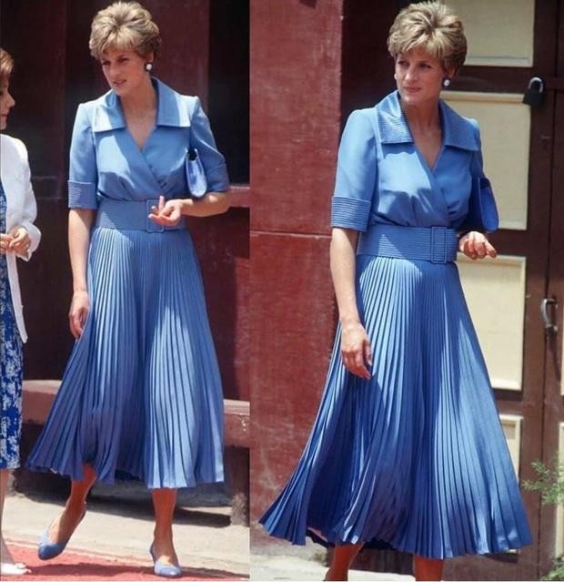 Công thức phối chân váy thanh lịch của Công nương Diana, bao năm vẫn không lỗi mốt - Ảnh 3.