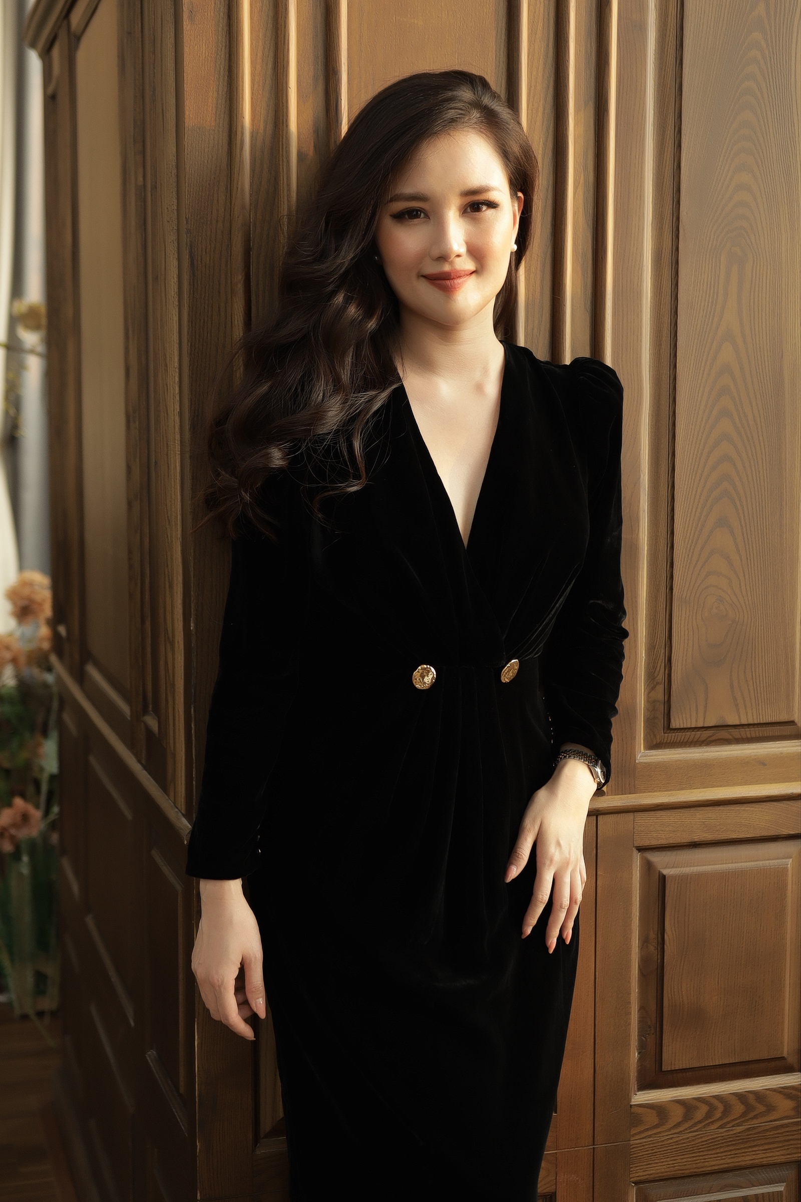 MC Huyền Châu: Sau 17 năm làm truyền hình, tôi có những cơ hội lớn hơn ước mơ hồi bé - Ảnh 1. MC Huyền Châu: Sau 17 năm làm truyền hình, tôi có những cơ hội lớn hơn ước mơ hồi bé - Ảnh 1.