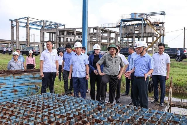  Thủ tướng xót ruột trước sự gỉ sét, bỏ hoang của dự án Gang thép Thái Nguyên  - Ảnh 1.