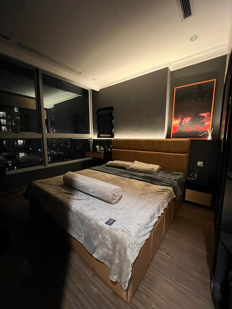 Phong cách ấn tượng trong căn hộ tiền tỉ của nhạc sĩ Nguyễn Văn Chung - Ảnh 3. Phong cách ấn tượng trong căn hộ tiền tỉ của nhạc sĩ Nguyễn Văn Chung - Ảnh 3.