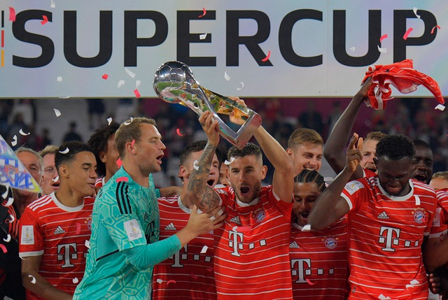 Bayern Munich năm thứ 10 giành siêu cúp Đức - Ảnh 9.