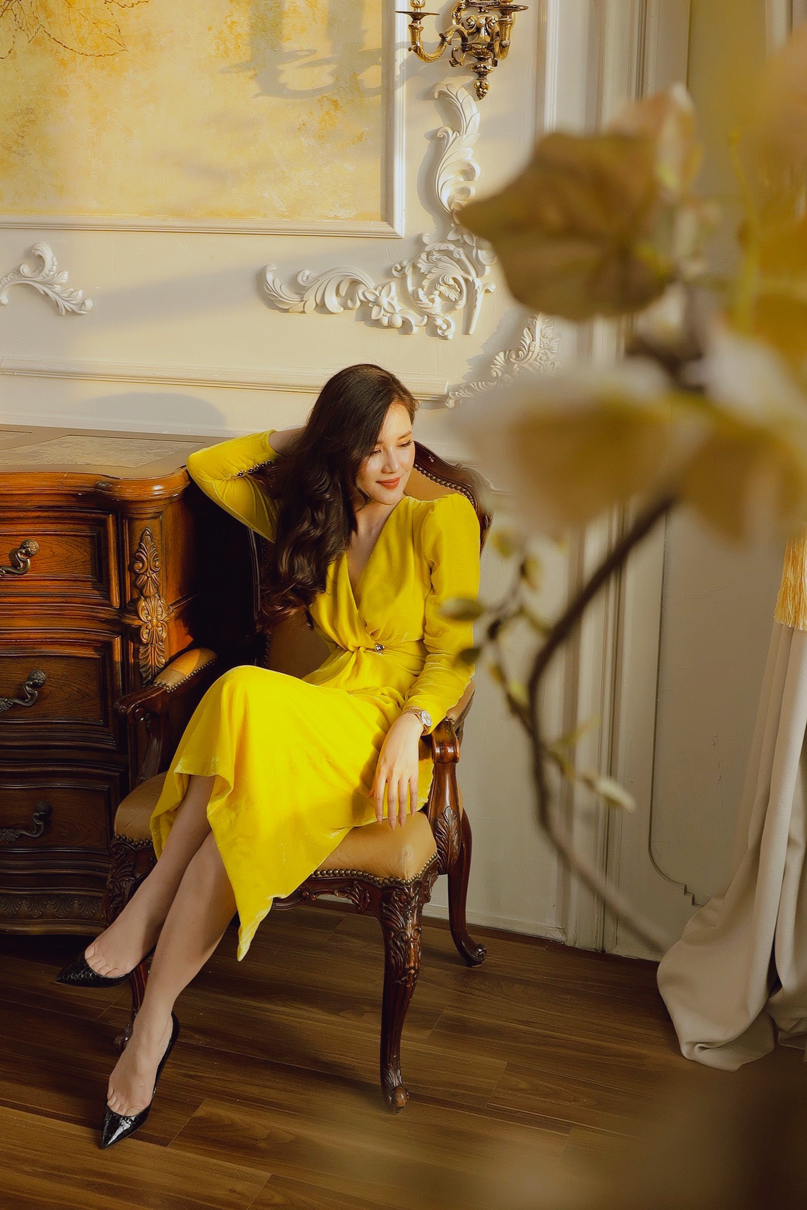 MC Huyền Châu: Sau 17 năm làm truyền hình, tôi có những cơ hội lớn hơn ước mơ hồi bé - Ảnh 5. MC Huyền Châu: Sau 17 năm làm truyền hình, tôi có những cơ hội lớn hơn ước mơ hồi bé - Ảnh 5.