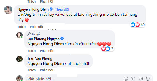 Phản ứng của Hồng Diễm khi Lan Phương thay Hồng Đăng lên sóng VTV? - Ảnh 5.