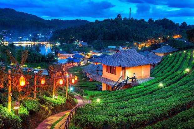 Vẻ đẹp thơ mộng đến nao lòng của cổ trấn tại Mae Hong Son, thiên đường ẩn mình xứ chùa Vàng - Ảnh 10.