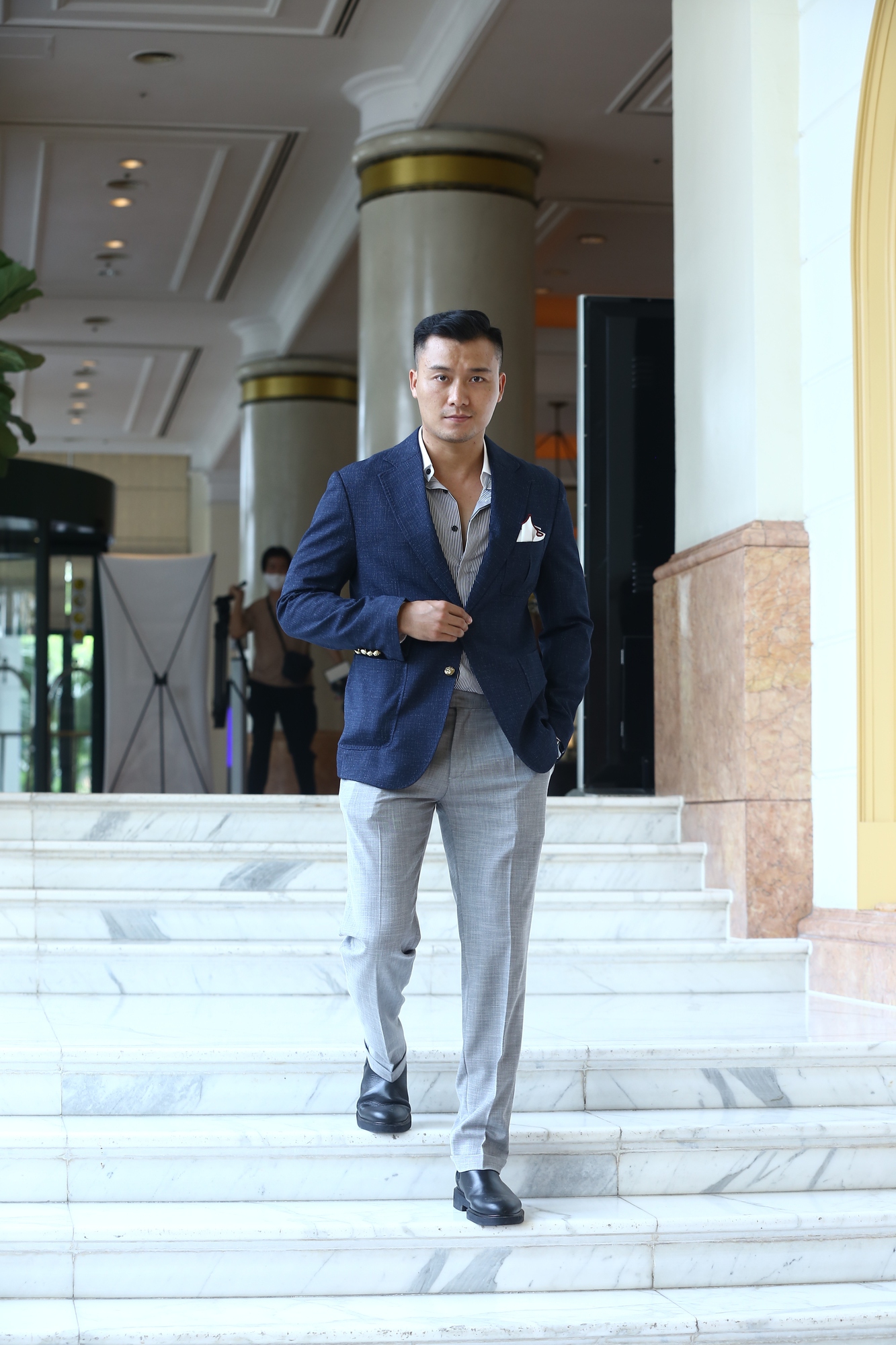 Diễn viên Anh Tuấn: Bàn gì thì bàn, vợ tôi vẫn quyết theo ý vợ tôi - Ảnh 7. Diễn viên Anh Tuấn: Bàn gì thì bàn, vợ tôi vẫn quyết theo ý vợ tôi - Ảnh 7.