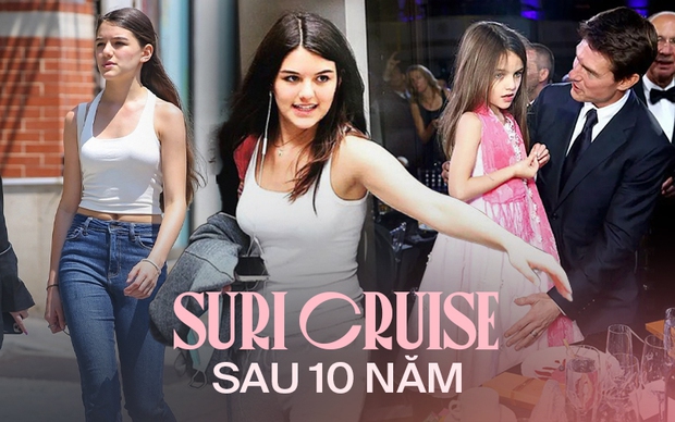 Suri 10 năm sau ngày cùng mẹ thoát khỏi Tom Cruise: Công chúa bỏ vương miện thành tiểu mỹ nhân, sống ra sao khi xa bố? - Ảnh 1.