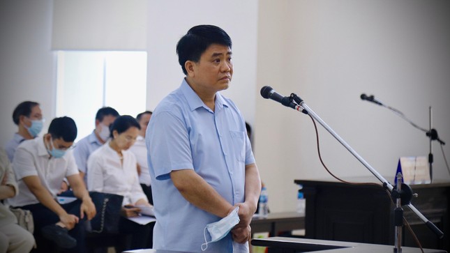 Tòa cấp cao xem xét kháng cáo của ông Nguyễn Đức Chung trọng vụ can thiệp gói thầu số hóa - Ảnh 1.
