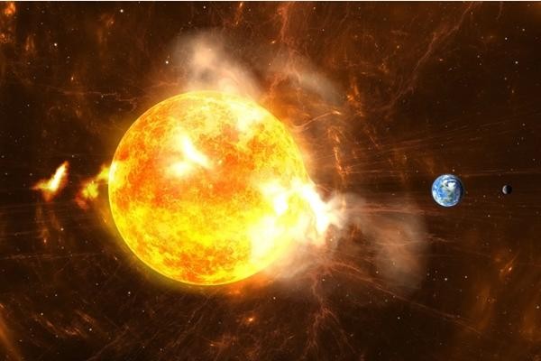 Cảnh báo: Bão Mặt Trời vừa ập qua Trái Đất và đang ảnh hưởng đến lưới điện ở nhiều nơi - Ảnh 1.