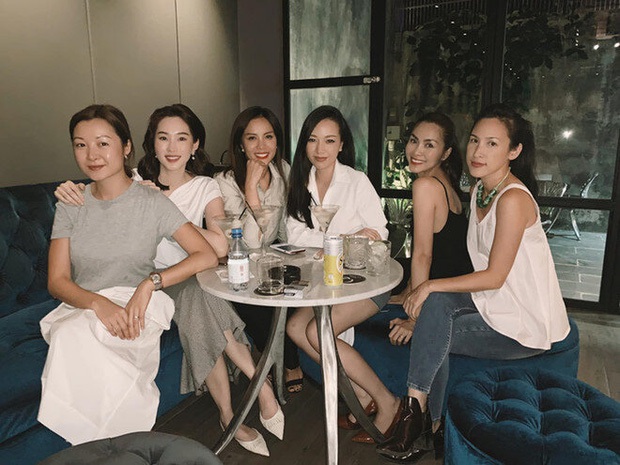  Những hội bạn đáng ngưỡng mộ của Hà Tăng: Toàn mỹ nhân đình đám, Lương Mạnh Hải vẫn thân thiết sau 14 năm - Ảnh 11.