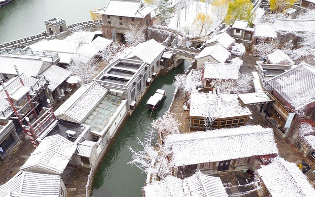 Ghé thăm “Venice phương Đông”: Thị trấn mất hơn 10.000 tỷ để xây dựng, cảnh đẹp đến nao lòng trong từng chi tiết - Ảnh 16.