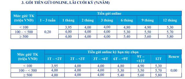 Một ngân hàng “mạnh tay” tăng lãi suất huy động thêm gần 1%/năm trong tháng 7  - Ảnh 3.